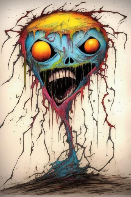 Alex Pardee Style - SD XL | Stable Diffusion LoRA | Civitai